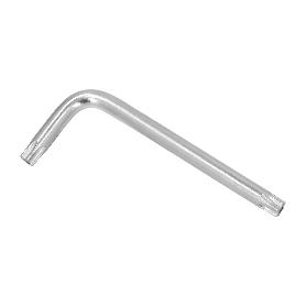 LLAVE TORX INVIOLABLE STANDAR ACERO CROMO VANADIO PROFESIONAL T27 MM. LLAVE ESTRELLA, LLAVE ALLEN ESTRELLA