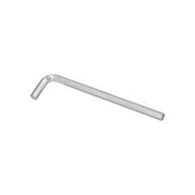 LLAVE ALLEN LARGA ACERO CROMO VANADIO PROFESIONAL 2,0 MM. LLAVE HEXAGONAL, LLAVE ALLEN TALLER MECANICA, LLAVE ALLEN