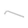 LLAVE ALLEN LARGA ACERO CROMO VANADIO PROFESIONAL 2,5 MM. LLAVE HEXAGONAL, LLAVE ALLEN TALLER MECANICA, LLAVE ALLEN