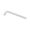 LLAVE ALLEN LARGA ACERO CROMO VANADIO PROFESIONAL 3,5 MM. LLAVE HEXAGONAL, LLAVE ALLEN TALLER MECANICA, LLAVE ALLEN