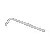 LLAVE ALLEN LARGA ACERO CROMO VANADIO PROFESIONAL 5,0 MM. LLAVE HEXAGONAL, LLAVE ALLEN TALLER MECANICA, LLAVE ALLEN