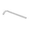 LLAVE ALLEN LARGA ACERO CROMO VANADIO PROFESIONAL 6,0 MM. LLAVE HEXAGONAL, LLAVE ALLEN TALLER MECANICA, LLAVE ALLEN