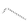 LLAVE TORX INVIOLABLE LARGA ACERO CROMO VANADIO PROFESIONAL T25 MM. LLAVE ESTRELLA, LLAVE ALLEN ESTRELLA