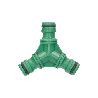 CONECTOR UNION MANGUERA PLASTICO SATURNIA