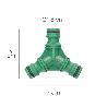 CONECTOR UNION MANGUERA PLASTICO SATURNIA