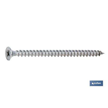 DIN 7505 A M-4,5 X 40 INOX A4   CAJA 200 UNID.