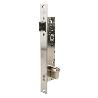CERRADURA MONOPUNTO DE SOLO PICAPORTE 2219 PARA PUERTAS DE PORTAL, CILINDRO TE5, ENTRADA DE 20MM, ACABADO ACERO INO