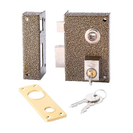 CVL CERRADURA     56-BR-1-70 IZQUIERDA PINTADA CILINDRO PERFIL