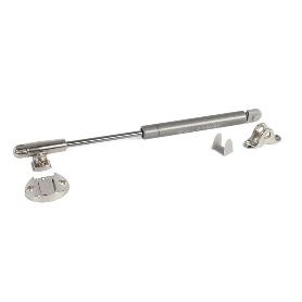 KIT COMPÁS KRABY ASCENDENTE CON FRICCIÓN - L244 Y L355 PARA PUERTAS ABATIBLES ASCENDENTES FUERZA 45N LARGO KRABY 24