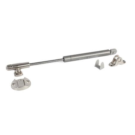 KIT COMPÁS KRABY ASCENDENTE CON FRICCIÓN - L244 Y L355 PARA PUERTAS ABATIBLES ASCENDENTES FUERZA 60N LARGO KRABY 35