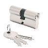 CVL CILINDRO EUROPERFIL 5990-25X25-4LN NIQUEL R13 LEVA CORTA