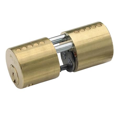 YALE AZBE CILINDRO REDONDO 45A-67 LT JUEGO Ø 30 MM 4548A