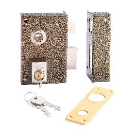 CVL CERRADURA     56-BR-1-70 DERECHA PINTADA CILINDRO PERFIL