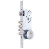 CERRADURA EMB.BULONES TESA R100B566C C/RECTO, PINTADA CROMO, ESC/ABIERTO