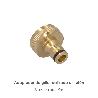 ADAPTADOR MANGUERA LATON 1 HEMBRA