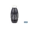 LÁMPARA LED ANTIINSECTOS USB RECARGABLE