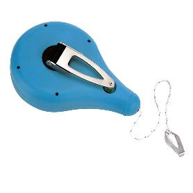 TIRALINEAS PLASTICO ABS 30 METROS PROFESIONAL