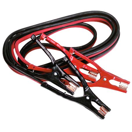 PINZAS BATERIA CON CABLE 4,0 METROS. 400 AMPERIOS.