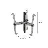 EXTRACTORES INTERIORES / EXTERIORES 3 BRAZOS Ø 100 MM. / 4 EXTRACTOR PARALELO, EXTRACTOR RODAMIENTOS, EXTRACTOR ENG