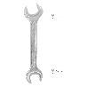 LLAVE FIJA PLUS ACERO CROMO VANADIO 36X41 DIN 3110. LLAVES FIJAS DOBLES