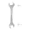 LLAVE FIJA PLUS ACERO CROMO VANADIO 32X36 DIN 3110. LLAVES FIJAS DOBLES