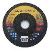DISCO DESBASTE FLEXIBLE GRINDING 125X3MM CUBITRON II G36+ T27 7100140057