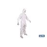 BUZO CON CAPUCHA TIPO 5 Y 6 BLANCO TALLA XL