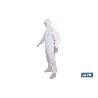 BUZO CON CAPUCHA TIPO 5 Y 6 BLANCO TALLA XXL