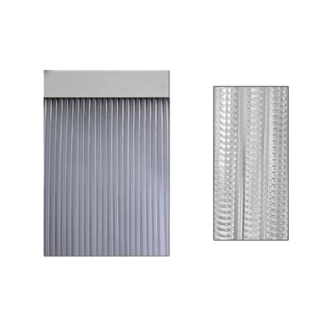 CORTINA DE PUERTA CINTA DUERO 120X210 Nº 1 CRISTAL 21270D