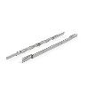 GUIA MESA EXTENSIBLE BASIC H47 L1150 BIDI CON FRENO  CON FRENO 2 TABLEROS X 400MM. CARGA 90KG.
