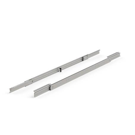 GUIA MESA EXTENSIBLE BASIC H47 L1350 BIDI CON FRENO  CON FRENO 2 TABLEROS X 500MM. CARGA 90KG.