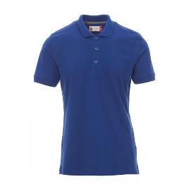 POLO PIQUE MANGA CORTA CUELLO CANALE VARIOS COLORES TALLA S-XXL COLOR ROPA COLOR AZULINA TALLA S