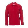 POLO PIQUE MANGA LARGA CUELLO CANALÉ VARIOS COLORES TALLA S-XXL COLOR ROPA COLOR AZULINA TALLA S