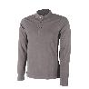 POLO PIQUE MANGA LARGA CUELLO CANALÉ VARIOS COLORES TALLA S-XXL COLOR ROPA GRIS CLARO TALLA L