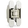 BISAGRA INVISIBLE PARA PUERTA. MODELO ATOMIKA SLIM K-8060 ACABADO ORO SATINADO