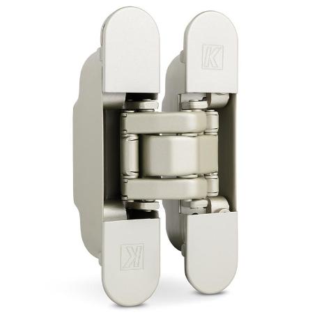 BISAGRA INVISIBLE PARA PUERTA. MODELO ATOMIKA SLIM K-8060 ACABADO BLANCO