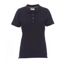 POLO SEÑORA MANGA CORTA VARIOS COLORES TALLA S-XXL COLOR ROPA AZUL MARINO TALLA S