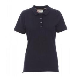 POLO SEÑORA MANGA CORTA VARIOS COLORES TALLA S-XXL COLOR ROPA AZUL MARINO TALLA XL