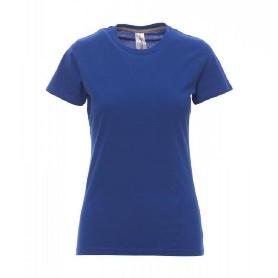 CAMISETA MUJER MANGA CORTA ALGODON TALLA XS-L VARIOS COLORES COLOR ROPA COLOR AZULINA TALLA L