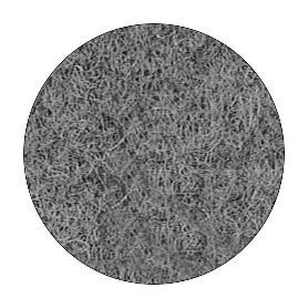 FIELTRO ADHESIVO REDONDO GRIS Ø FIELTRO Ø36