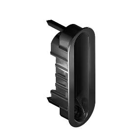 CERRADERO SPINOFF BASIC - ACERO EN VARIOS ACABADOS ACABADO NEGRO