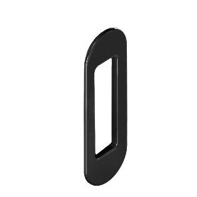 TAPA PARA CERRADERO MAGNÉTICO SPINOFF PREMIUM - ACABADOS DECORATIVOSHTMLCOPIAREDITAR ACABADO NEGRO