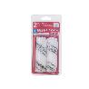 2 REC.MINI RODILLO MICROFIBRA 6CM E-B.AG ESMALTAR Y BARNZAR ALUMINIO AGUA