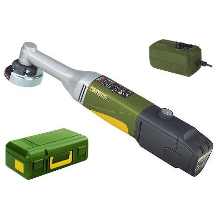 AMOLADORA ANGULAR PROXXON 10,8V LI-ON 2229815 1 BATERIA + CARGADOR