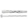 TACO NYLON CON TORNILLO T-NUX E 10-80 (CAJA 50)