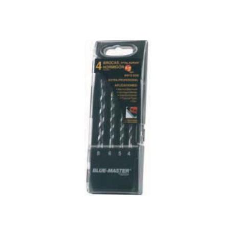 ESTUCHE BROCAS WIDIA S.NEGRA 5P 4-10MM. 4-5-6-8-10MM