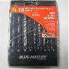 ESTUCHE MIXTO HSS+WIDIA 4-5-6-8MM