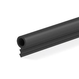 JUNTA AISLANTE PARA PUERTA JUNE - GOMA TERMOFUSIBLE NEGRA Ø6 MM 100 M