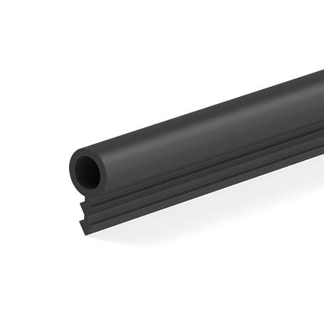 JUNTA AISLANTE PARA PUERTA JUNE - GOMA TERMOFUSIBLE NEGRA Ø6 MM 100 M
