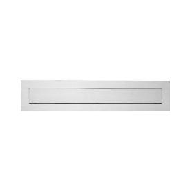 BOCA DE CORREO EN ACERO INOXIDABLE SATINADO - REF. IN.24.540